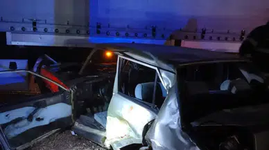 Burdur–Fethiye Yolunda Korkunç Kaza! 3 Kişi Yaralandı